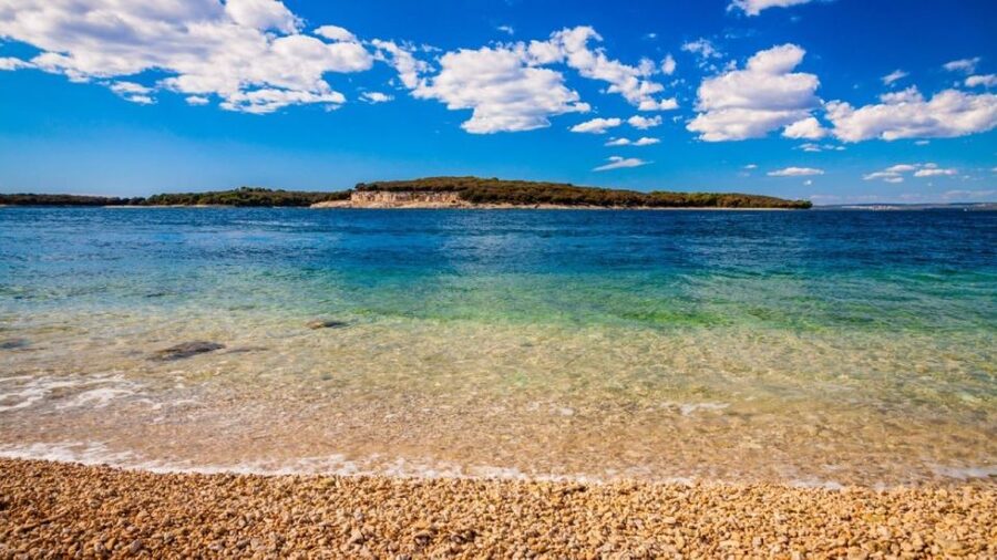 From Fažana: Private boat tour of Brijuni Islands - St. Jerome for swimming, animals, and a slow afternoon