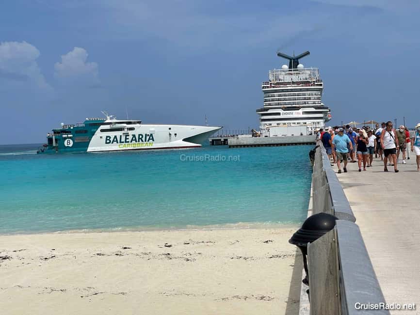 From Fort Lauderdale: Bimini Island Day Trip by Ferry - Leaving Fort Lauderdale from Terminal 21