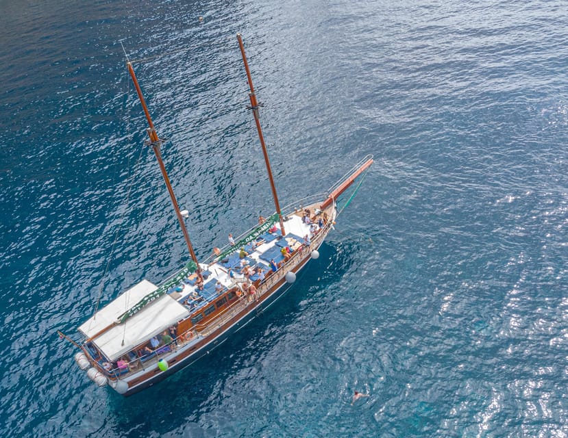 From Funchal: Wooden Boat Excursion to Desertas Island - Six hours of Atlantic sailing