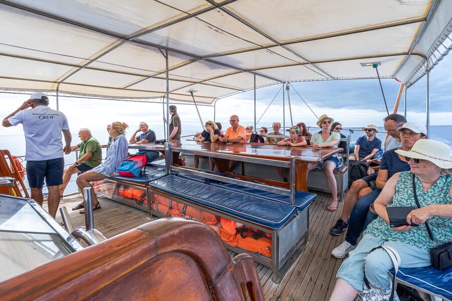 From Funchal: Wooden Boat Excursion to Desertas Island - What to pack for comfort