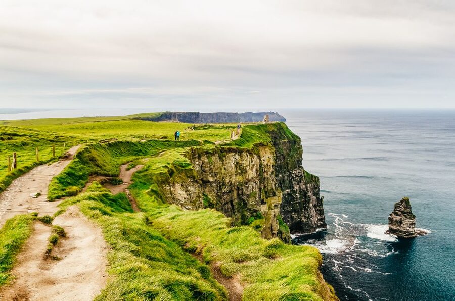 From Galway: Aran Islands and Cliffs of Moher Tour & Cruise - Inis Oirr, a small island with room to wander