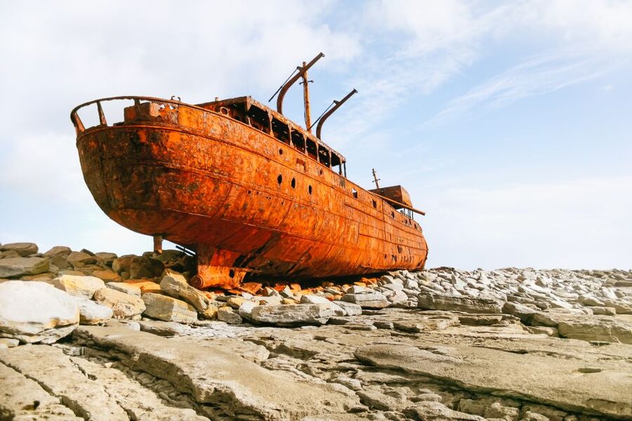 From Galway: Aran Islands and Cliffs of Moher Tour & Cruise - Cruising beneath the Cliffs of Moher