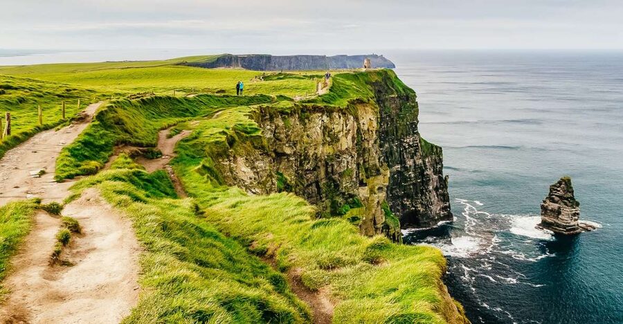 From Galway: Aran Islands and Cliffs of Moher Tour & Cruise - Guides, buses, and the value of $91
