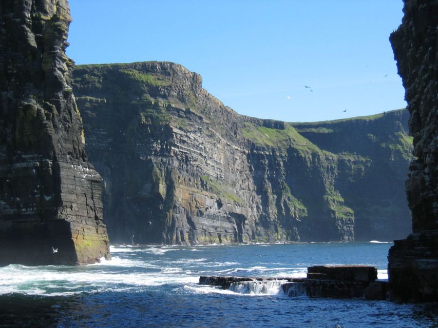 From Galway: Aran Islands and Cliffs of Moher Tour & Cruise - The bus ride through the Burren and Lisdoonvarna