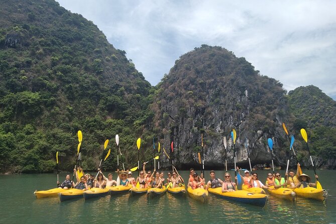 From Ha Noi/Cat Ba: Full-Day Cruise to Lan Ha bay - Ha Long Bay - What the $32 price really covers