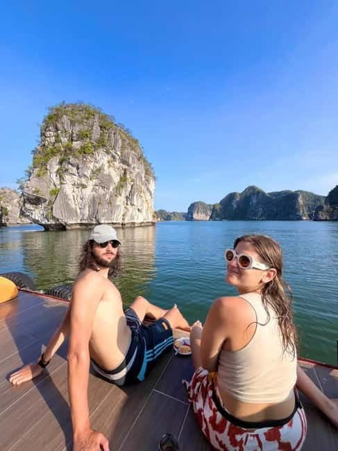From Hanoi: Cat Ba Island and Lan Ha Bay Cruise Day Trip - Viet Hai Village adds a human stop to the scenery