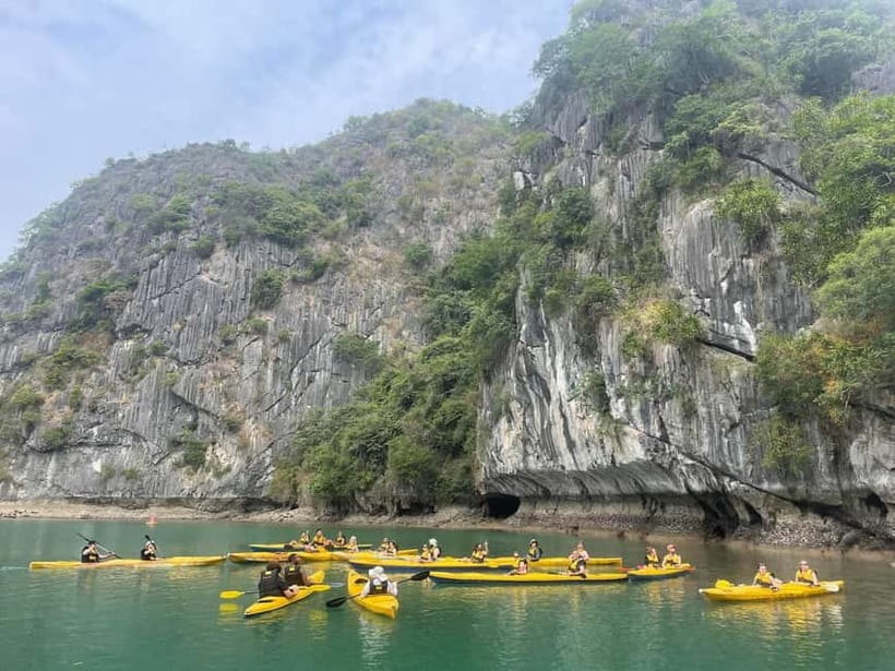 From Hanoi: Cat Ba Island and Lan Ha Bay Cruise Day Trip - The water stop is the most active part of the trip