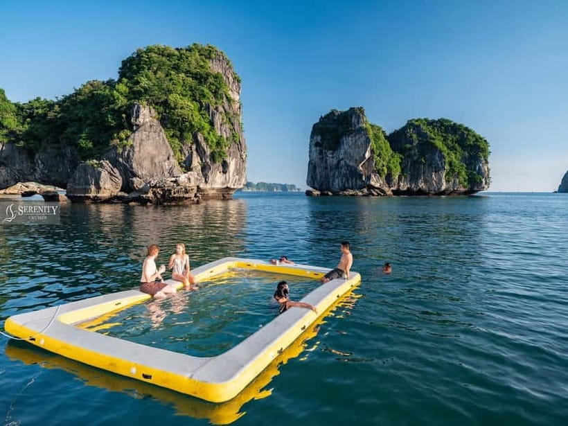 From Hanoi: Cat Ba Island and Lan Ha Bay Cruise Day Trip - Cai Beo shows the quieter side of Cat Ba