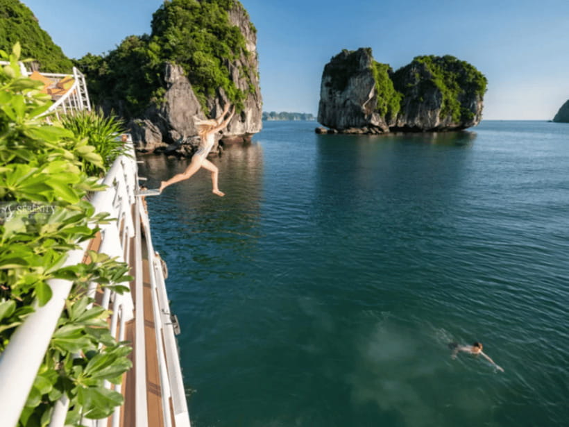 From Hanoi: Lan Ha Bay and Cat Ba Island Cruise with Lunch - Why Lan Ha Bay makes a good one-day choice