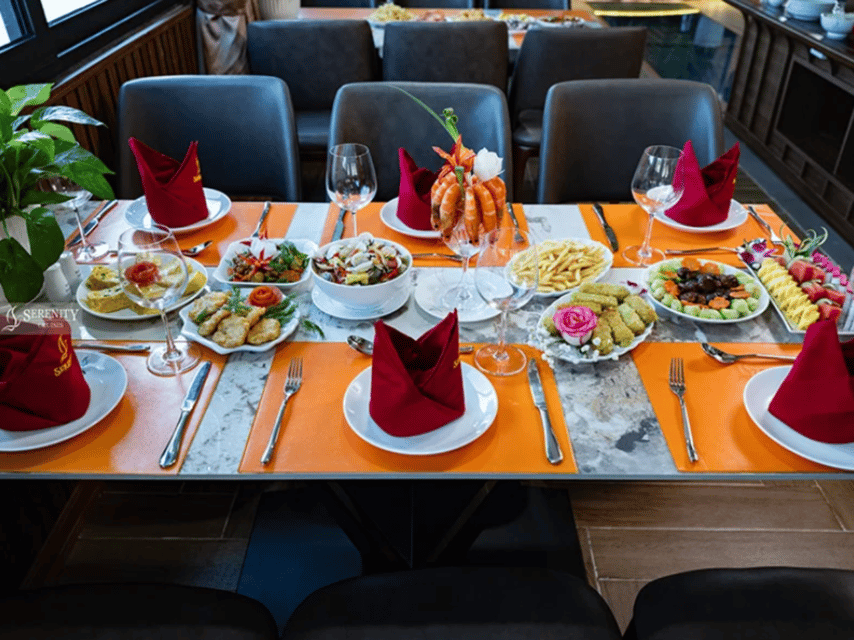 From Hanoi: Lan Ha Bay and Cat Ba Island Cruise with Lunch - The return sail and small sunset party