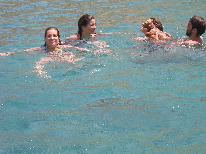 From Heraklion: Dia Island Private Sailing Trip - The return sail to Heraklion