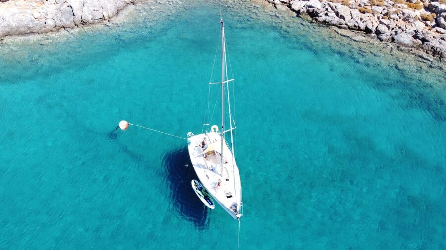 From Heraklion: Dia Island Private Sailing Trip - Three and a half hours around Dia Island