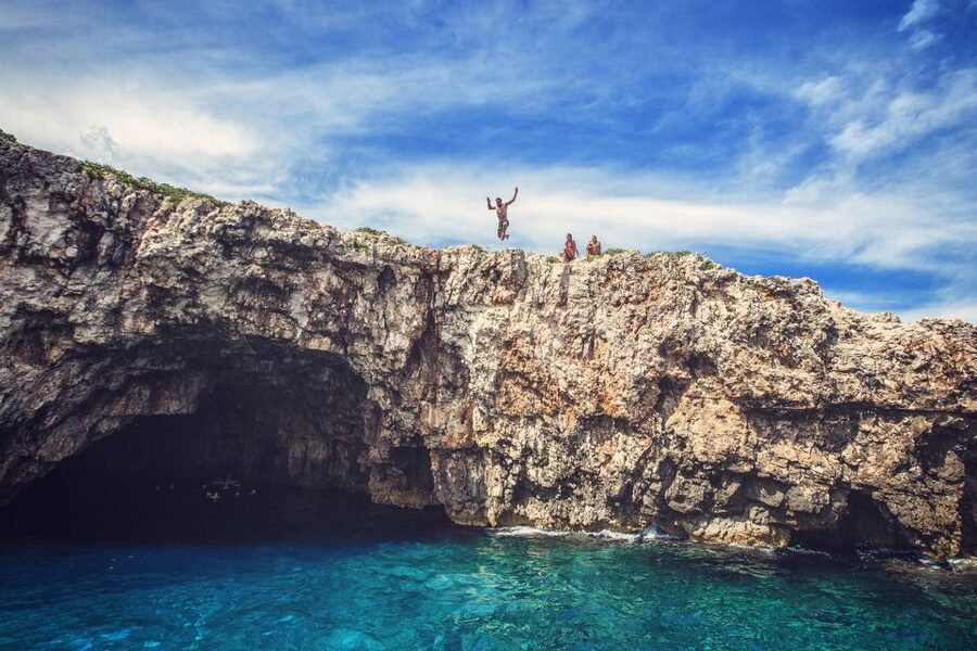 From Heraklion: Sunset Cruise to Dia Island - The view of Dia Island from the water