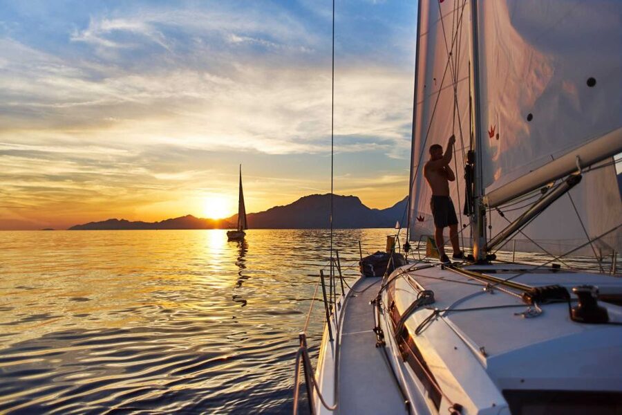 From Heraklion: Sunset Cruise to Dia Island - Three and a half hours around Saint George Bay