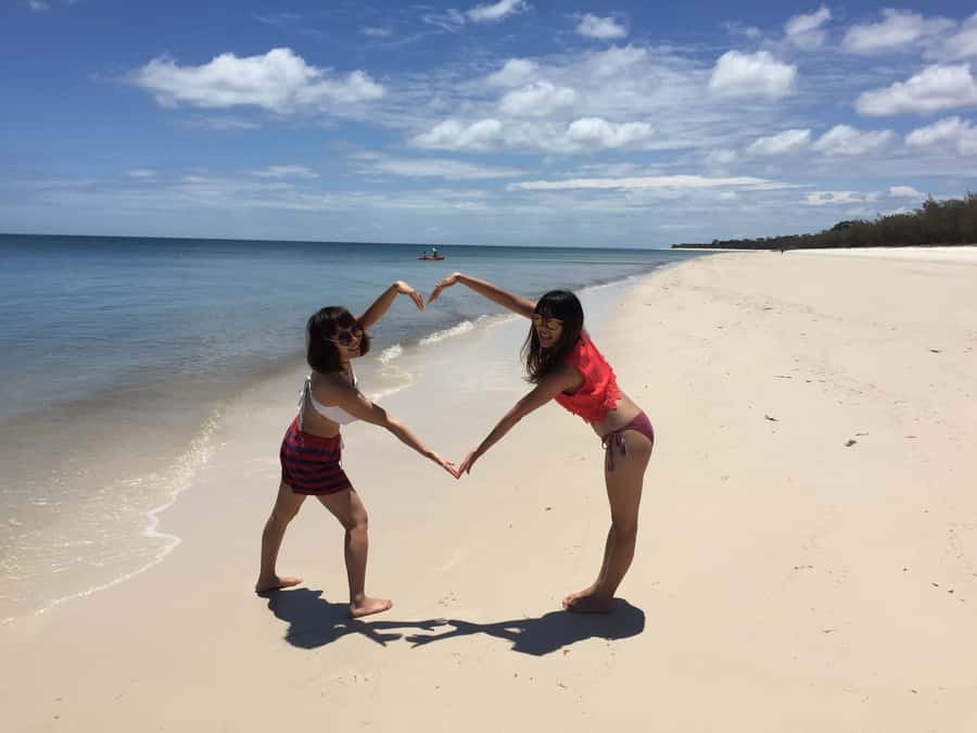 From Hervey Bay: Half-Day K'gari Fraser Island Beach Cruise - The crew and the overall pace
