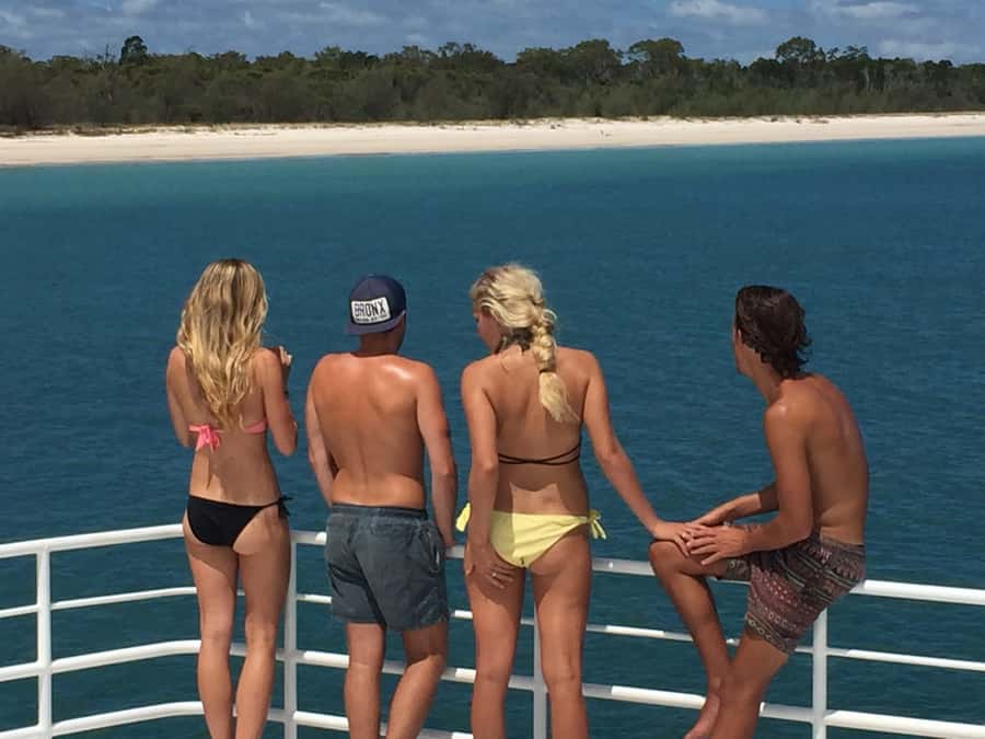 From Hervey Bay: Half-Day K'gari Fraser Island Beach Cruise - Kgari’s quieter western side