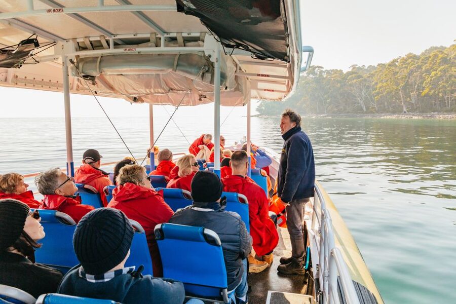 From Hobart/Adventure Bay: Bruny Island Wilderness Cruise - Choosing Hobart or starting on Bruny Island