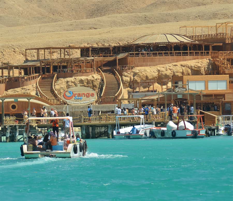 From Hurghada: Giftun Island Cruise with Lunch & Watersports - Lunch on Board With Red Sea Views