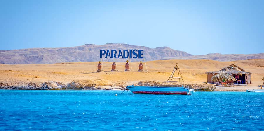 From Hurghada: Paradise Island Snorkeling Cruise with Lunch - What Paradise Island feels like in practice
