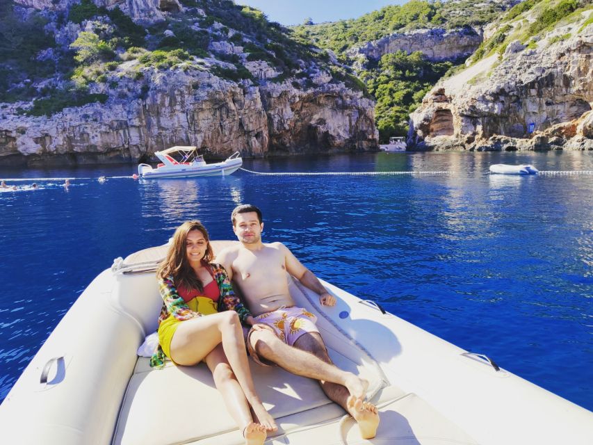 From Hvar: Blue Cave and 5 Islands Boat Tour - Extra stops can save a rough-weather day