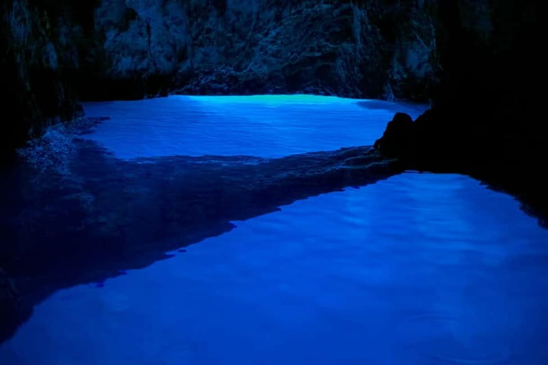 From Hvar: Blue Cave and Pakleni Islands Private Boat Tour - Vis and the choice of your extra stop