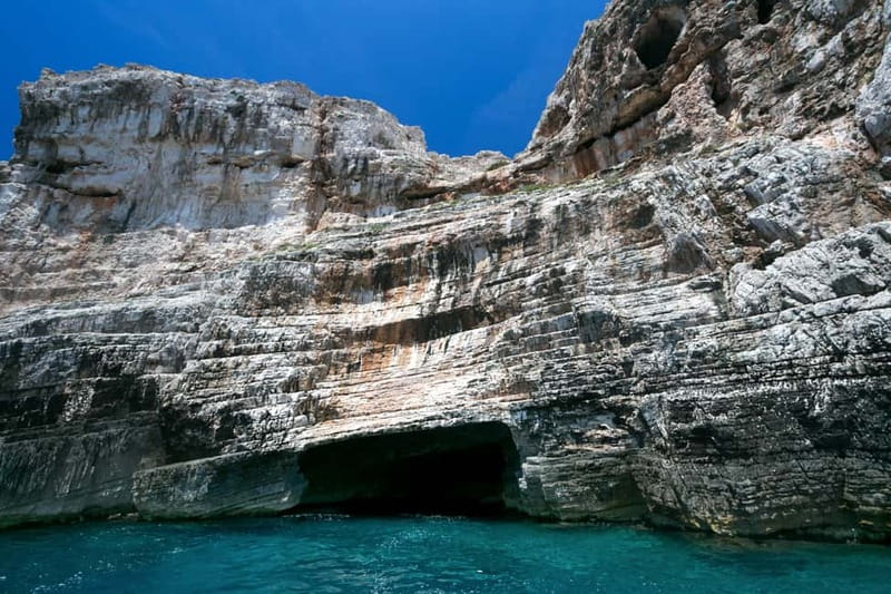 From Hvar: Blue Cave and Pakleni Islands Private Boat Tour - The return to Hvar around sunset