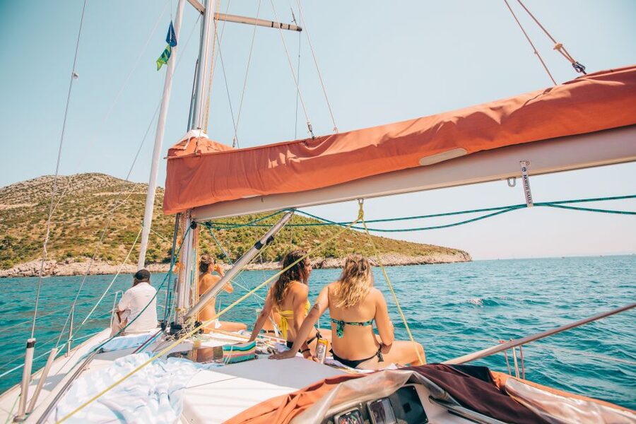From Hvar: Boat Tour to Pakleni Islands on a Comfort Yacht - Who should book this sailing trip?