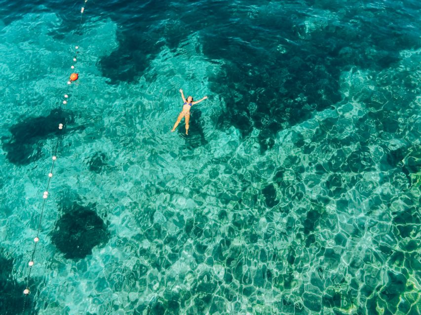 From Hvar: Boat Tour to Pakleni Islands on a Comfort Yacht - Sailing between bays without rushing