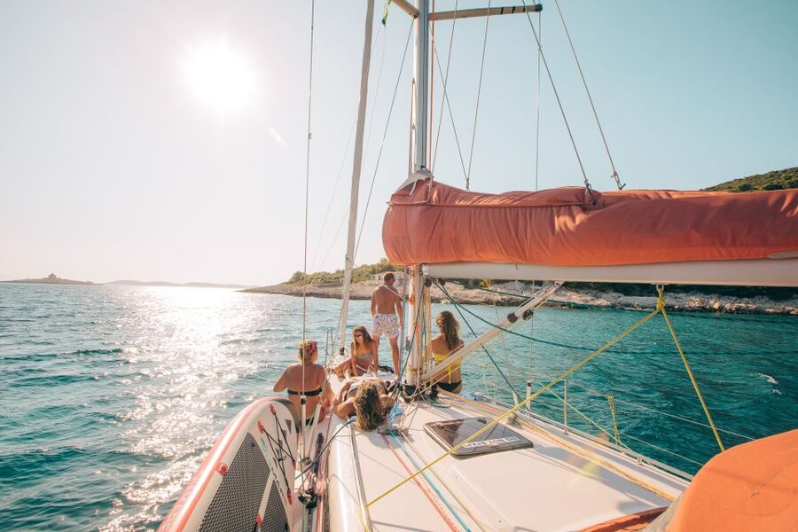 From Hvar: Boat Tour to Pakleni Islands on a Comfort Yacht - What the $94 price gets you