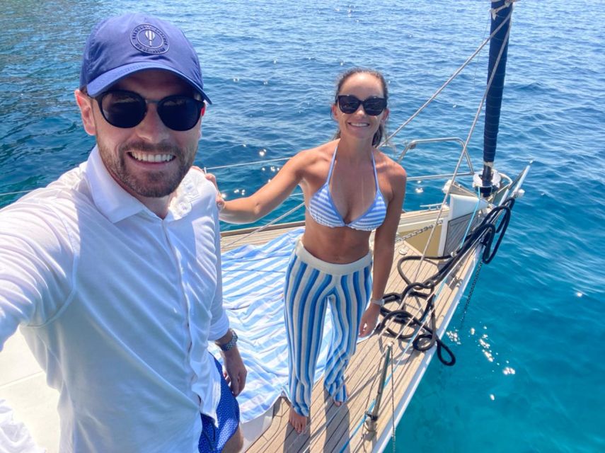 From Hvar: Boat Tour to Pakleni Islands on a Comfort Yacht - Leaving Hvar from Riva 32