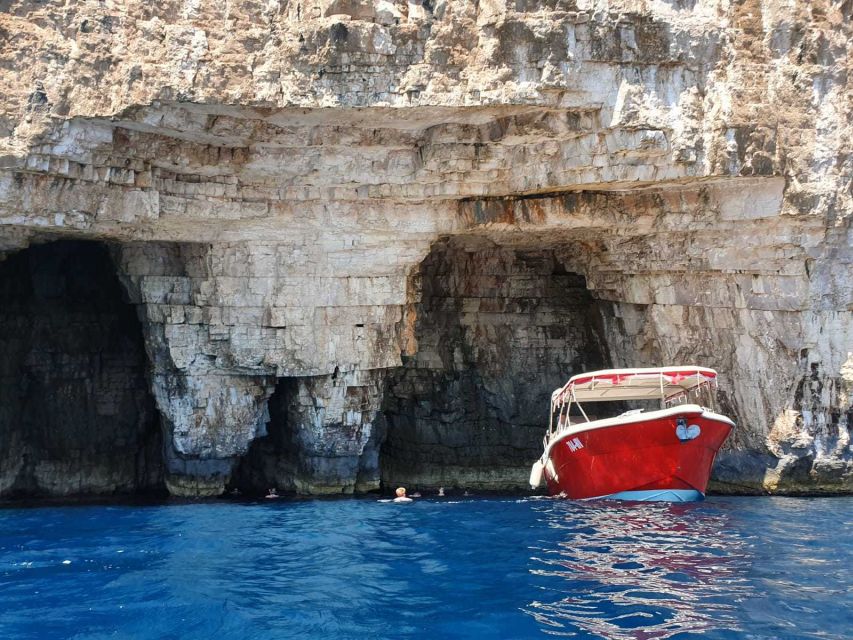 From Hvar: Vis Island and Blue Cave Speedboat Tour - The Blue Cave on Bisevo