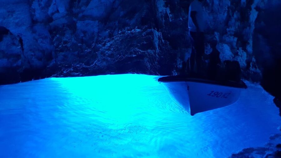 From Hvar: Vis Island and Blue Cave Speedboat Tour - Leaving Hvar Harbor for Ravnik