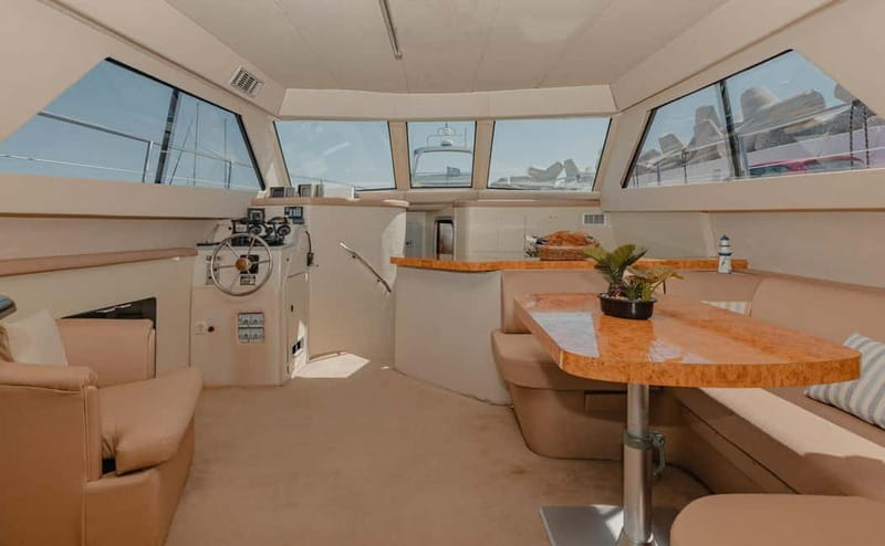 From Ierapetra: Chrissi Island Yacht Cruise with Lunch - Two hours on the island