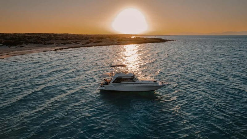 From Ierapetra: Chrissi Island Yacht Cruise with Lunch - Starting at Venetian Fort Kales