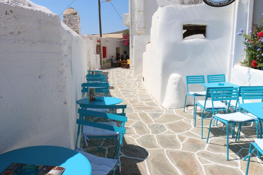 From Ios: RIB Boat Trip to Sikinos Island and Winery Tour - Hora and Panagia Pantanassa