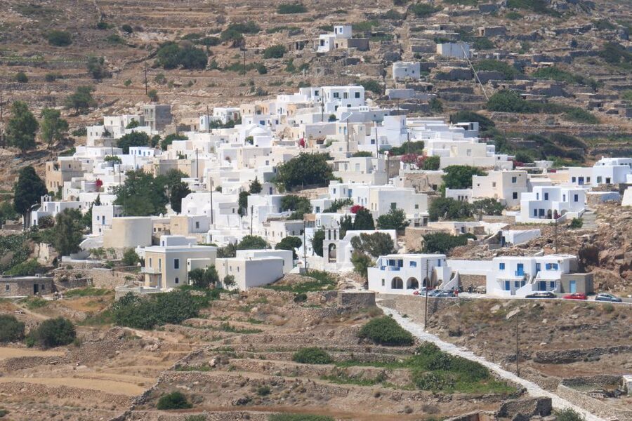 From Ios: RIB Boat Trip to Sikinos Island and Winery Tour - Starting at Mylopotas with a fast RIB ride