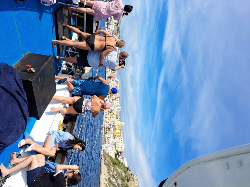 From Ischia: Procida Island Full-Day Boat Tour with Lunch - Lunch at Ciraccio and Chiaiolella