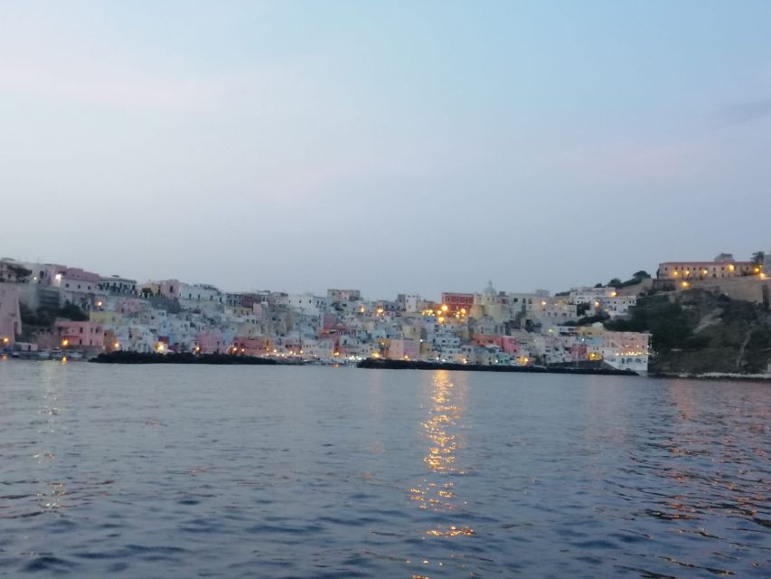 From Ischia: Procida Island Full-Day Boat Tour with Lunch - Meeting the boat in Forio