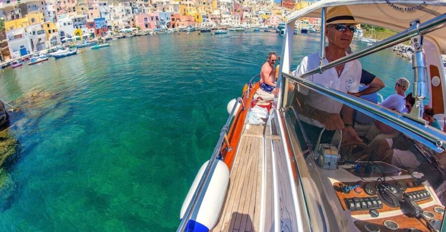 From Ischia: Procida Island Guided Cruise - Key points to know before booking