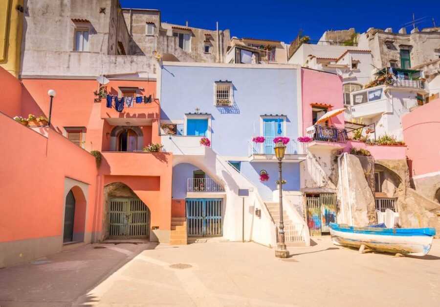 From Ischia: Procida Island Guided Cruise - Why Procida works so well from a boat