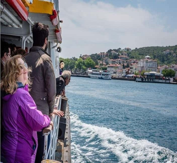 From Istanbul: Princes Island Tour with 2 Islands - Buyukada and its wooden mansions