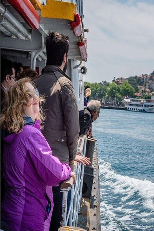 From Istanbul: Princes Island Tour with 2 Islands - Swimming, beaches, bikes, and free time