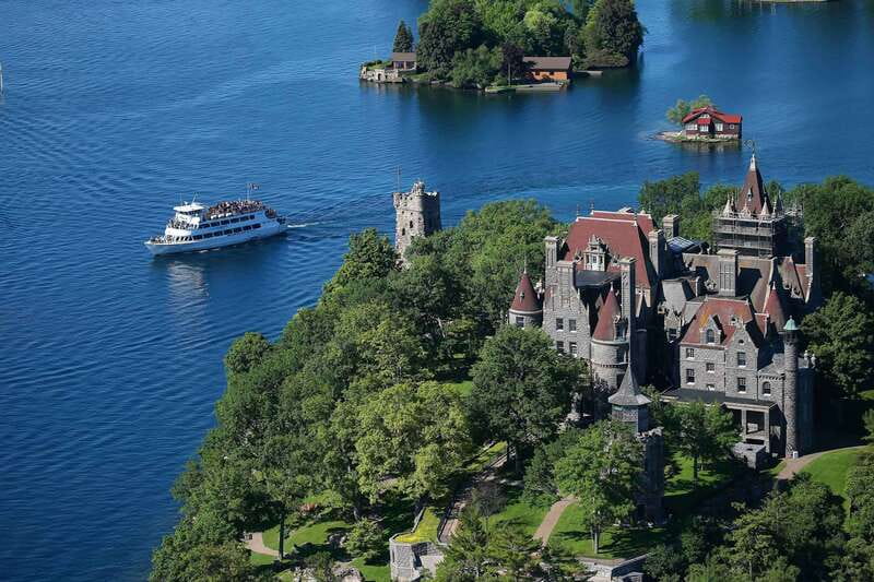 From Ivy Lea: 1000 Islands Boldt Castle Scenic Cruise - The one-hour route: a smart introduction to the islands