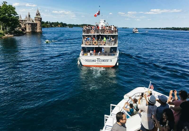 From Ivy Lea: 1000 Islands Boldt Castle Scenic Cruise - Boldt Castle, Millionaires Row, and the view from the river