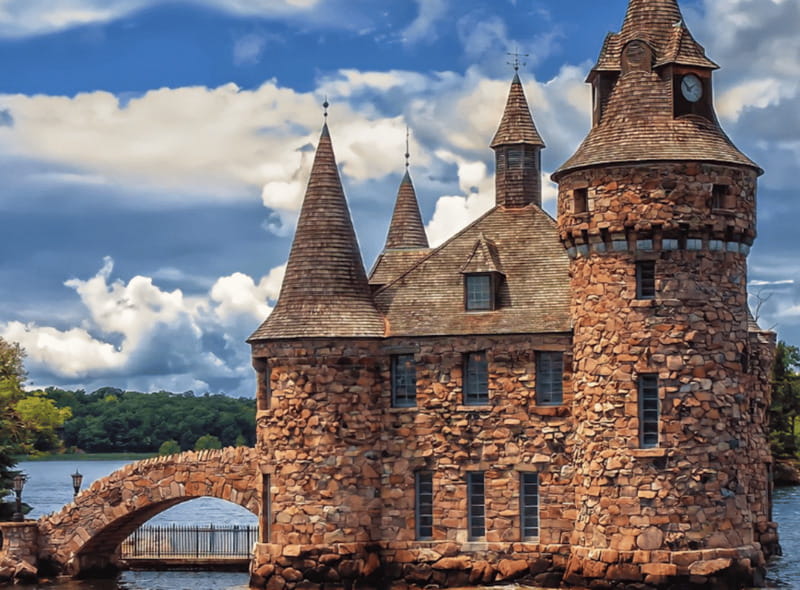 From Ivy Lea: 1000 Islands Boldt Castle Scenic Cruise - The two-hour, two-castle cruise for a fuller outing