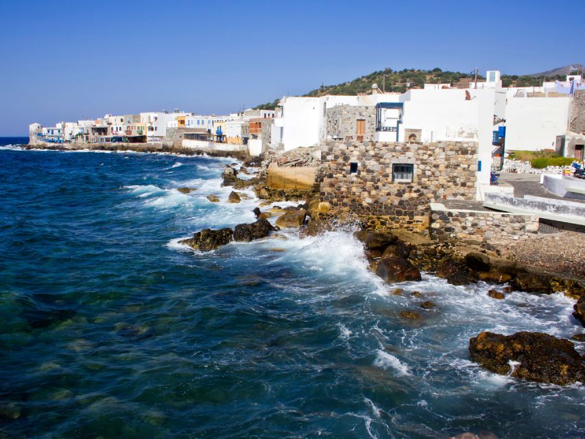 From Kardamena: Nisyros, St.Antonios & Yali Islands Cruise - Mandraki, Nisyros, and the choice between town and volcano