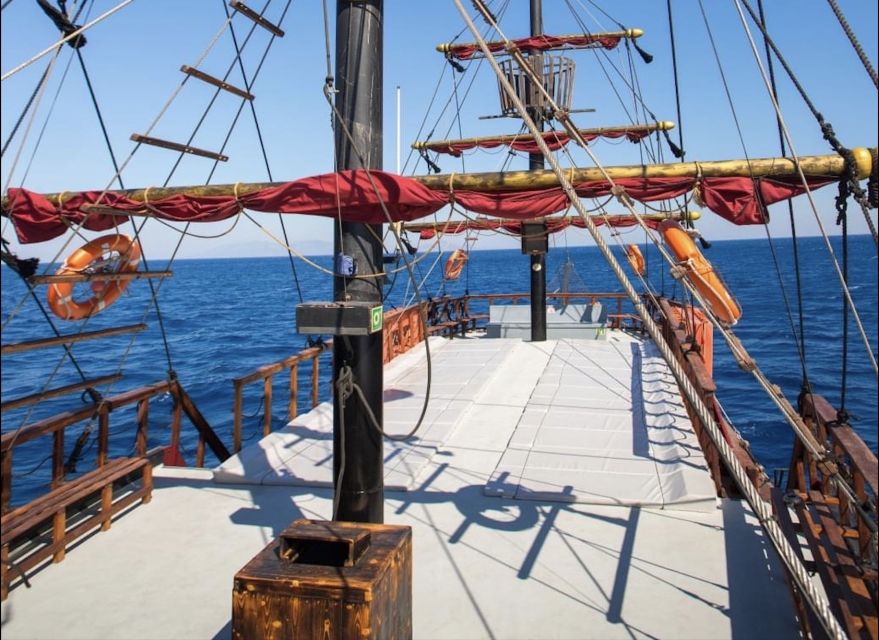 From Kardamena: Nisyros, St.Antonios & Yali Islands Cruise - Yali: the final stop for swimming and boat jumping