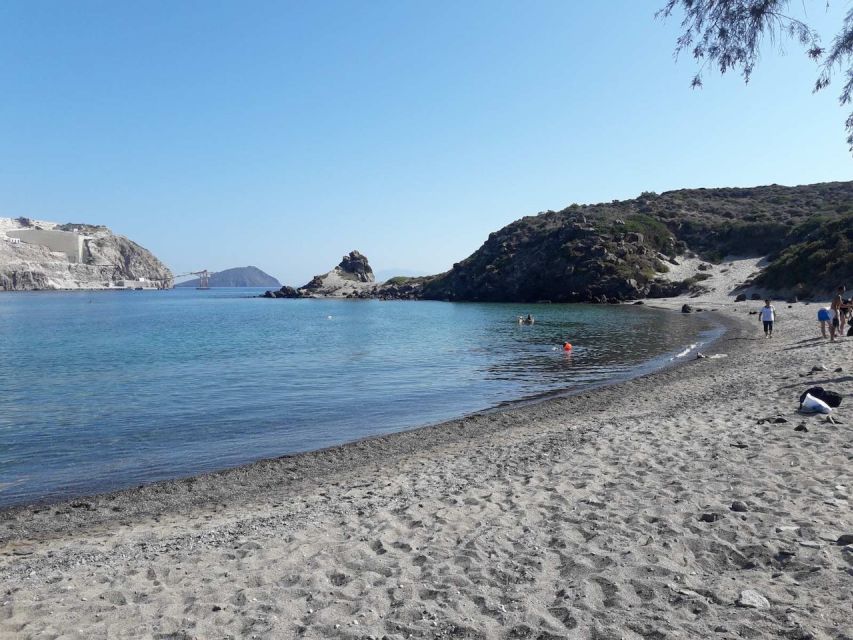 From Kardamena: Nisyros, St.Antonios & Yali Islands Cruise - Lunch, music, and the mood onboard