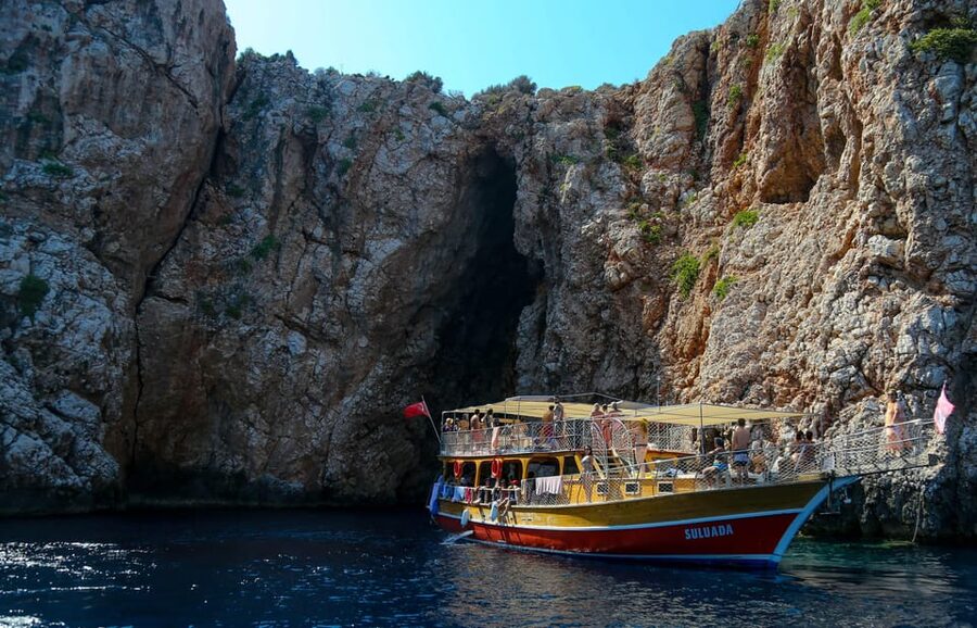 From Kemer, Antalya, Belek: Adrasan Suluada Island Boat Tour - Why Suluada makes a good day trip from Antalya