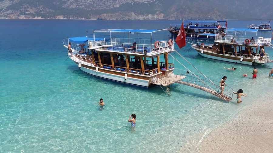 From Kemer, Antalya, Belek: Adrasan Suluada Island Boat Tour - Suluada, the main island stop